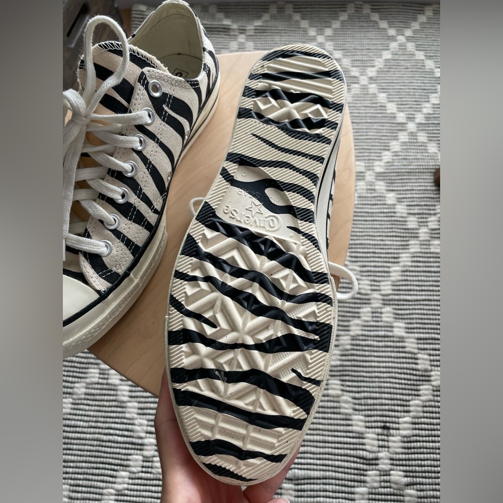 Zebra Converse - Picture 4 of 4